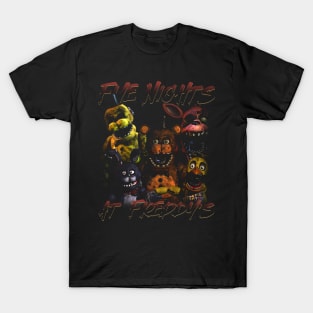 Five Nights at Freddy's T-Shirt